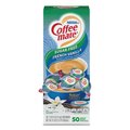 Coffee Mate Liquid Coffee Creamer, Sugar-Free French Vanilla, 0.38oz Cups, PK50 50000 91757